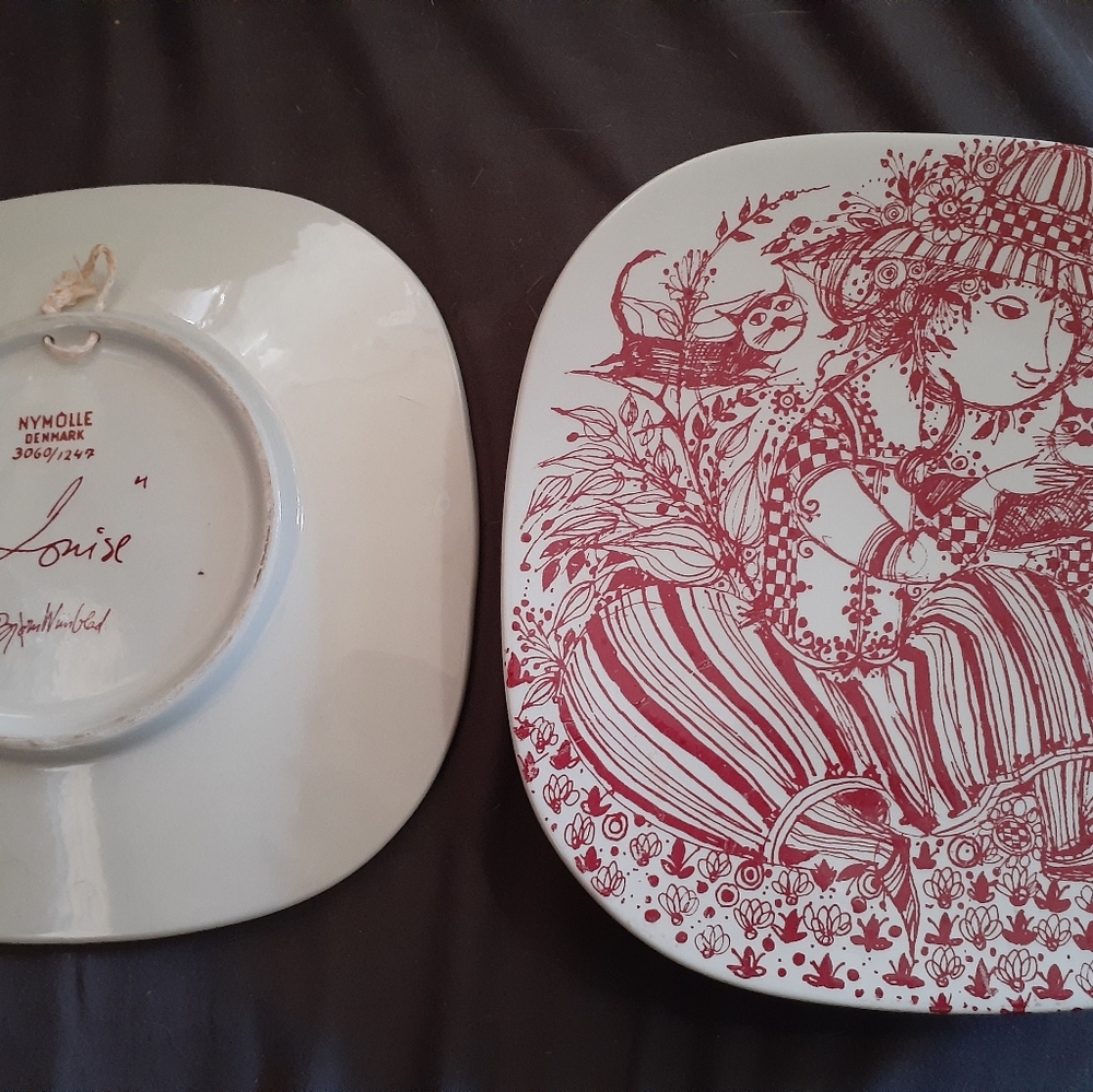 Beautiful Vintage Danish pottery